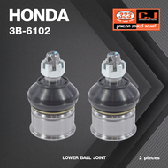 (2 ตัว) ลูกหมากปีกนกล่าง HONDA ACCORD ปี 1985-1989 / CR-X EE6 EE7 / PRELUDE ปี 1987-1991 / ฮอนด้า แอ