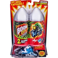 Boom City Racers Series 2 Exploding Motorbike 2 Pack