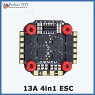 PS JHEMCU Gf16-bmi Stack F405-bmi Flight Controller Bmi270 W/osd At7456e Blheli_s 2-4s 13a 4in1 Esc Dshot600 For Fpv