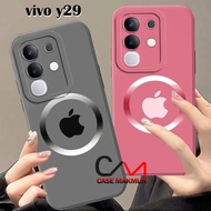 Softcase VIVO Y29 4G 2025 VIVO Y19S 2025 Fashion Case Aesthetic - Vivo Casing - All Type Case