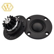 （In Stock）Tweeter Speaker 6 Ohm 30W Hifi Soft Dome Silk Film Neodymium 2Pcs