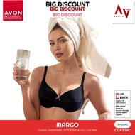 Avon Classic | Margo Underwire Full Cup Bra | Size 34A to 38B