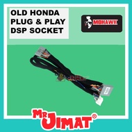 Mohawk Honda OLD DSP Plug and Play Socket for Android Player