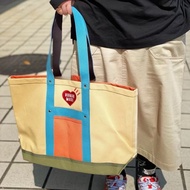HUMAN MADE Men's Outdoor Sports Canvas Tote Bag