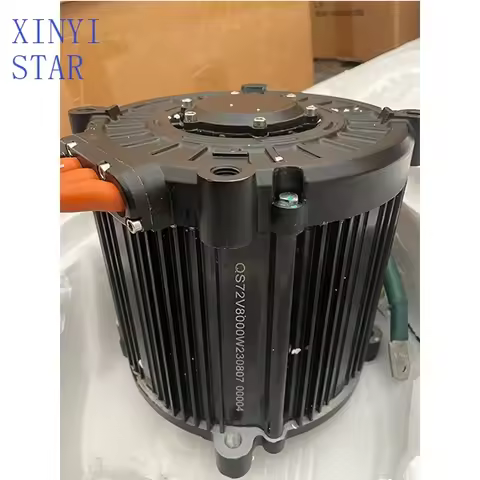 8000W QS 180 Motor QSD180A-90 72V 84V 96V High Speed 140KPH Encoder Mid Drive Motor Conversion Kit F
