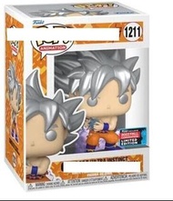 惠美玩品 七龍珠 Funko POP 1211 公仔 2302 孫悟空 銀色