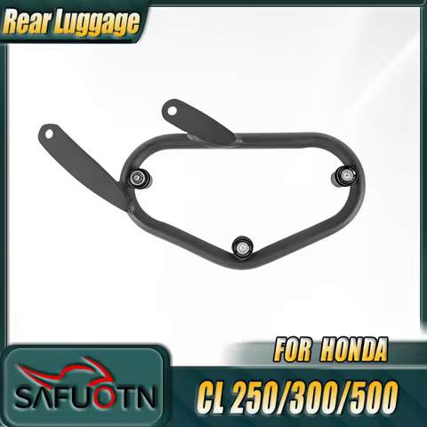 Saddlebag Support Bracket for Honda CL 300 500 250 2023 2024 Motorcycle Side Mount Holder Bags Lugga