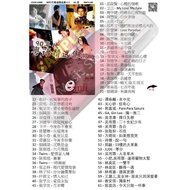 Usb Pendrive 90年代粤语精选集 V.7 歌曲 Song Music Mp3 a908   D3