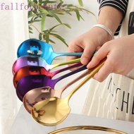 FALLFORBEAUTY Soup Ladle Ice Cream Salad Cooking Tool Set Public Serving Spoon Kitchen Accessories Colander Scoop