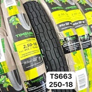 TIMSUN TS663 250-18 TUBE TYPE TYRE TAYAR 18 2.50/18 RXZ  AR80 AR125