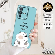 Softcase hp VIVO V23 Casing VIVO V23 5G Latest 2022 Accessories Softcase Casing Silicone Case hp