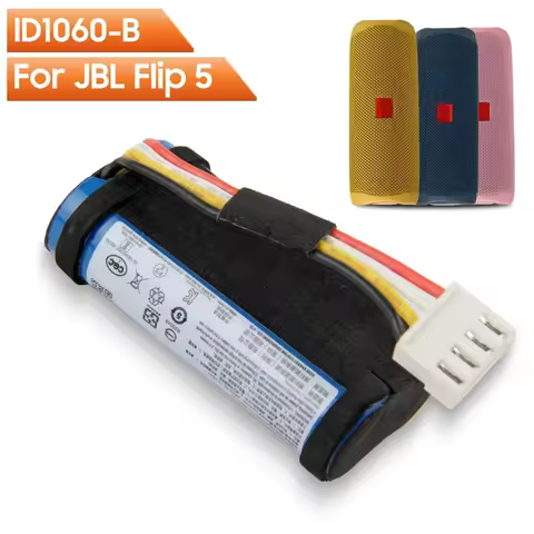ID1060-B Replacement Battery For JBL Flip 5 Flip5 Bluetooth Audio Outdoor Speaker Authentic Recharga