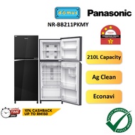 Panasonic Refrigerator 2 Door Inverter 210L Fridge Peti Sejuk Peti Ais 2 Pintu Inverter Murah Kecil 