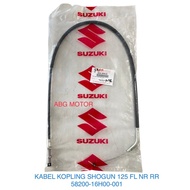 Suzuki NEW SHOGUN 125 FL NR RR Clutch Rope Cable ORIGINAL SGP