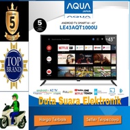 AQUA JAPAN Smart Android TV 43AQT1000U 43inch