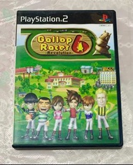 PlayStation 2(PS2) 賽馬遊戲 GALLOPRACER 6 GALLOP RACER 6