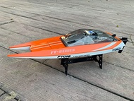 SOWOFA FT016 Remote Control Boat RC Submarine Ship Racing Speedboat 30km+ for Adults Lake Pool Auto 