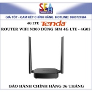 Tenda Router Wifi N300 Use Sim 4G LTE - 4G05