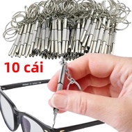 Bộ Tua Vít Mini 3 Trong 1 Cho Kính Mắt Đồng Hồ Quang Mắt Sửa Chữa Kính Di Động Bộ Dụng Cụ Cầm Tay-Th