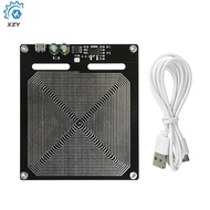 DC5V Schumann Wave Signal Generator Sine Wave Signal 7.83Hz Low Frequency Pulse Generator Micro USB 