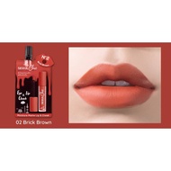 ลิปโซลชิค Nami Seoul Chic Moisture Matte Lip&Cheek (ซอง) มีให้เลือก4สี