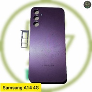 Original Samsung A14 4G simtray back cover removed