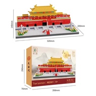 Thien An Mon 3D Architectural Model M2081 - Unique Creativity Waiting for You to Explore