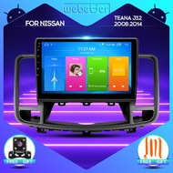 WeBetter TopNavi 10inch 4Core IPS Full Touch Android Car Raido Player For Nissan Teana J32 2008-2014