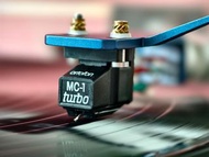Ortofon MC-1 Turbo 高輸出MC型唱頭，配唱架及6N單晶铜唱線