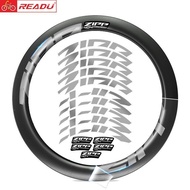 2021-zipp firecrest Rim Sticker 202/303/404/808 Road Bike Carbon Rim Wheel Set Sticker