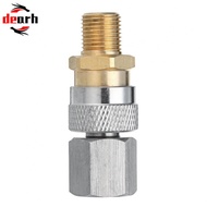 1/8 BSPP Coupler Internal 1/8 BSPP Thread High-pressure Fitting For Air Rifles