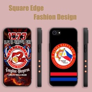 Casing For iPhone 15 Pro Max 16 PRO MAX 16e Akp Alpha Kappa Rho Logo HFD01 Phone Case Square Edge