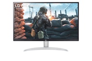 LG 27UP600-W 27インチ 4K UHD IPSモニター DCI-P3 95% 5ms (GTG) HDMI VESA DisplayHDR 400 AMD FreeSync ブラックスタビ