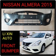 NISSAN ALMERA 2015-2019 FRONT BUMPER DEPAN BUMPER