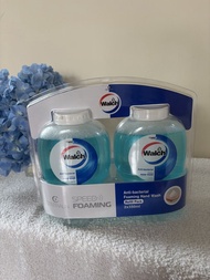 威露士自動泡沫洗手機專用洗手液補充 (Walch Anti-bacterial Foaming Hand Wash Refill Pack) 2x350ML