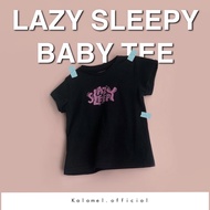 Kalamel เสื้อยืด babytee ลาย Lazy sleepy