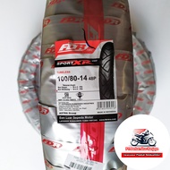 Ban Motor Matic 100/80 Ring 14 FDR Sport XR Evo TUBELESS Bonus Pentil untuk PCX Vario 150 dll