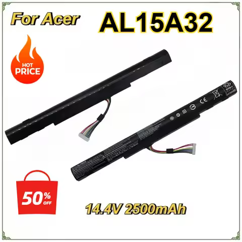 AL15A32 Laptop Battery for Acer Aspire E5-422G 472 E5-473 E5-473G E5-532 E5-532T E5-522 522G E5-573G