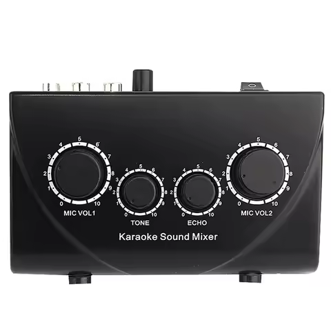 for Karaoke Front Home Effects Mixer Small Audio Mixer