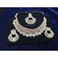 Indian choker necklace Indian choker necklace bridal set/ dubai necklace/ Complete Indian jewelry se