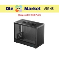 Deepcool CH160 PLUS (Black/White)