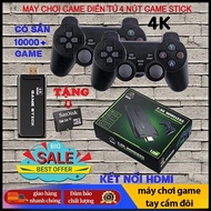 Tv Game Console, M8 Dual Handle HDMI Home TV Game Controller, 10,000 Game Simulation Programs YASX
