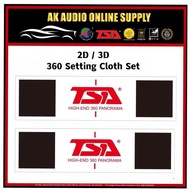 3D / 2D  & 5D 360 Setting Cloth Set For Android Player 360 - A12701 / A13104