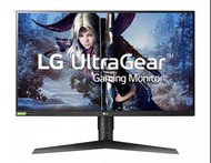 LG 樂金 27吋 UltraGear  G-Sync 電競顯示器 27GL83A-B