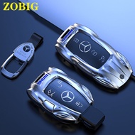 ZOBIG Mecha for Mercedes Benz Key Fob best Cover Key Fob Case for Mercedes Benz C E M S CLA CLS CLK 