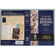 ℗ ✓ ☜ THE HOLY BIBLE DOUAY RHEIMS VERSION (Paperbound) by Saint Benedict Press