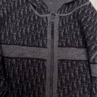 全新Dior女裝雙面羊絨外套