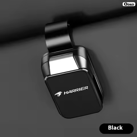 Car Interior Sun Visor Eyeglasses Holder Sunglasses Clip for Toyota harrier XU30 XU60 XU80 30 60 80
