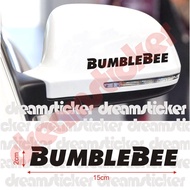 BumbleBee Car Mirror Sticker Cutting Sticker