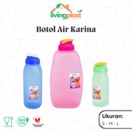 Karina Water Bottle 600ml 1000ml 2000ml Plastic Drinking Bottle/ Cheap Water Bottle/ Sports Bottle/